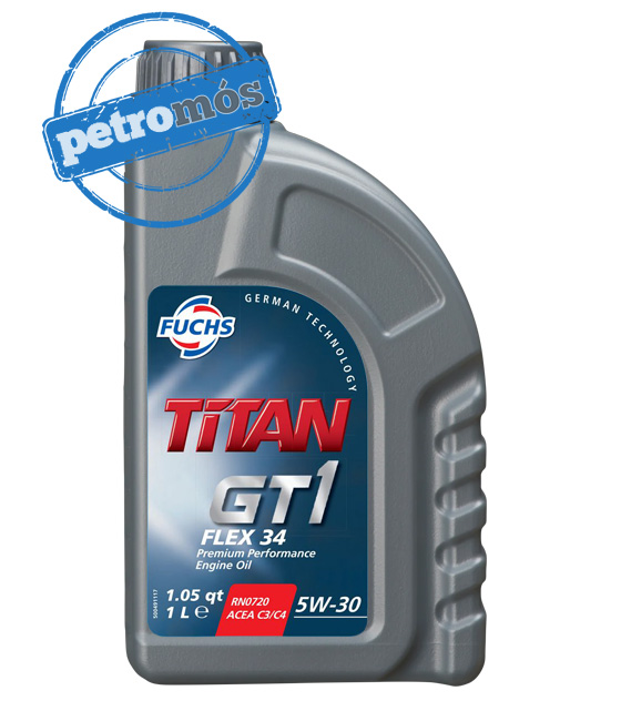 FUCHS TITAN FLEX 34 5W30