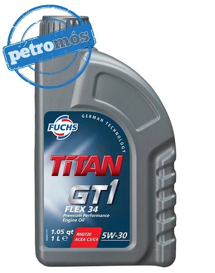 FUCHS TITAN GT1 FLEX 34 5W30