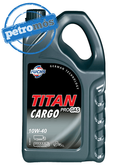 FUCHS TITAN CARGO PRO GAS 10W40