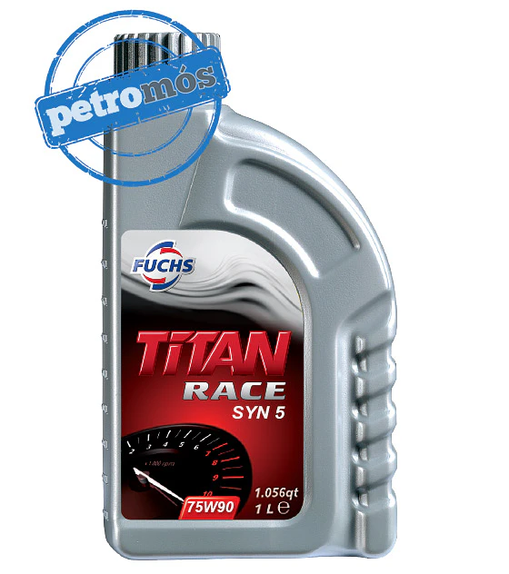 FUCHS TITAN RACE SYN 5 75W90