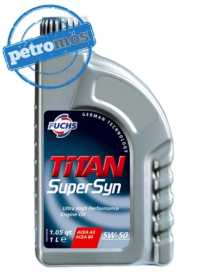 FUCHS TITAN SUPERSYN 5W50