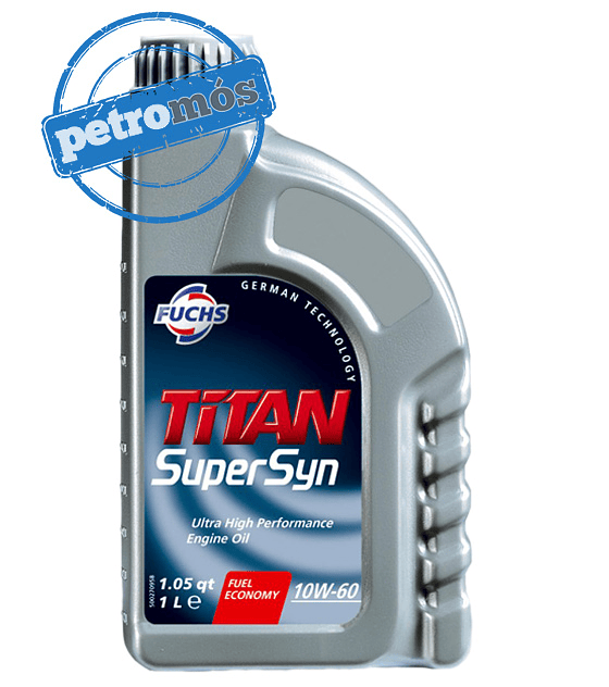 FUCHS TITAN Supersyn 10W60