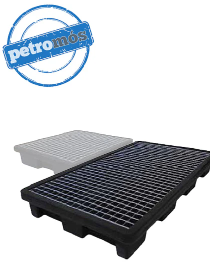 Bacia de Retenção 2 Tambores