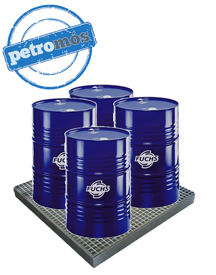 Bacia de Retenção 4 Tambores