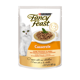Proplan Fancy Feast Cass Pollo Y Pavo 85 Gr