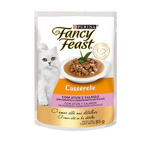 Proplan Fancy Feast Cass Tuna Y Salmon 85 Gr