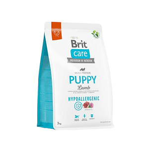 BRIT CARE PUPPY LAMB 3 KG