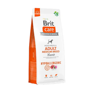 Brit Care Adult Medium Breed Lamb & Rice 12 Kg