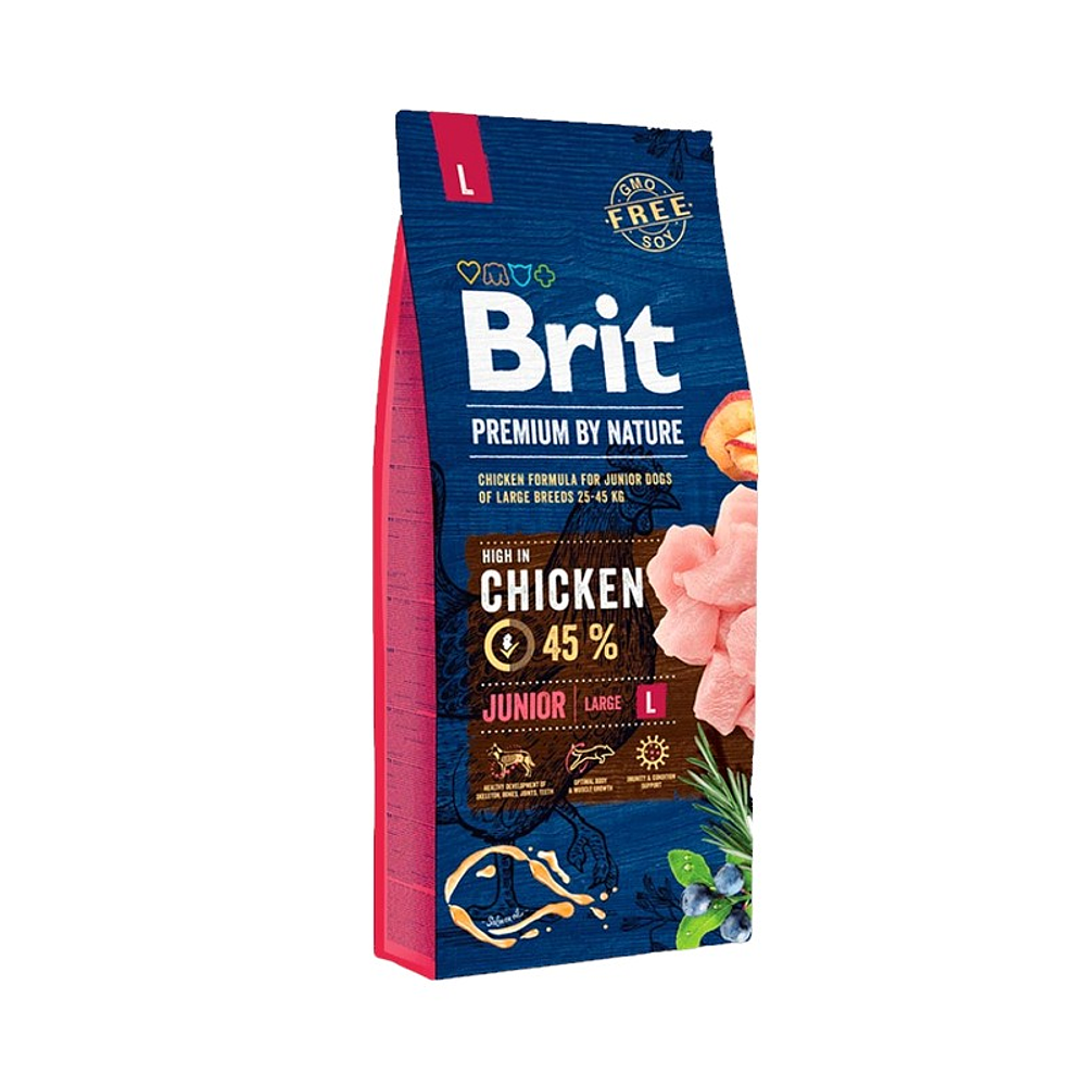 Brit Premium By Nature Junior Large 15 Kg