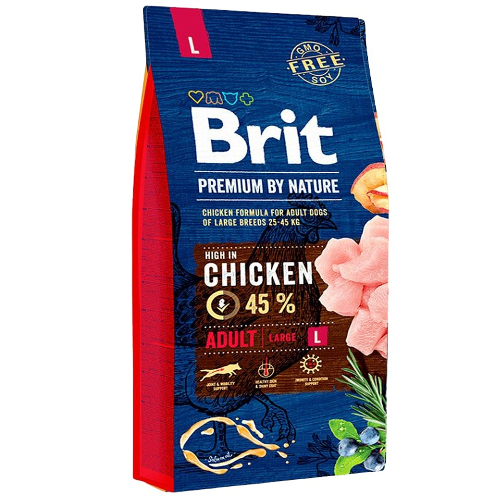 Brit Natural Adult Largue 15 Kg