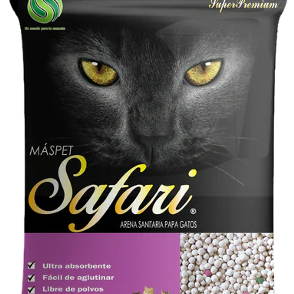 Arena Sanitaria Safari 8 kg 1