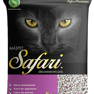 Arena Sanitaria Safari 8 kg