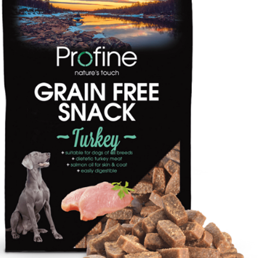 Snack Grain Free Profine Turkey 200grs