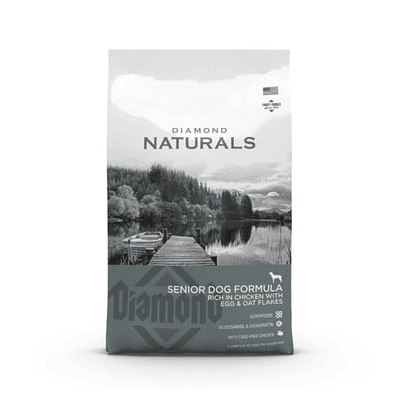 Diamond Naturals Senior Dog Formula (2kg-7,5kg-15kg)