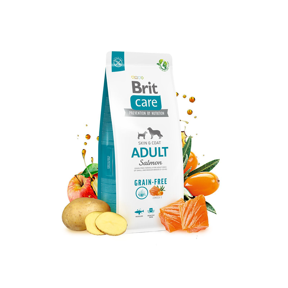 Brit Care Grain Free Salmón  Adulto