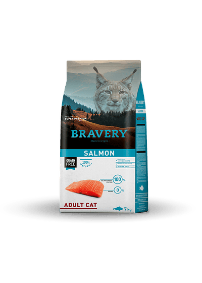 Bravery Salmon Adult - Nutrición Superior Grain Free