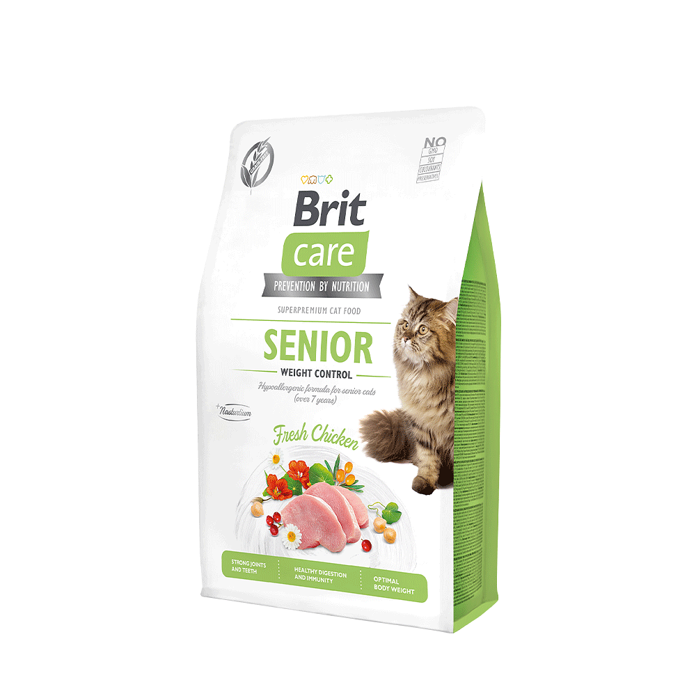 Brit Care Senior Weight Control - Hipoalergénico