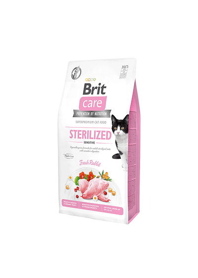 Brit Care Sterilized Sensitive - Nutrición Delicada