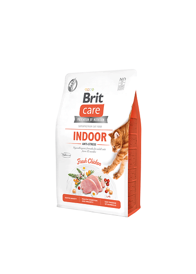 Brit Care Indoor Anti-Stress - Sabor y Calma en el Hogar