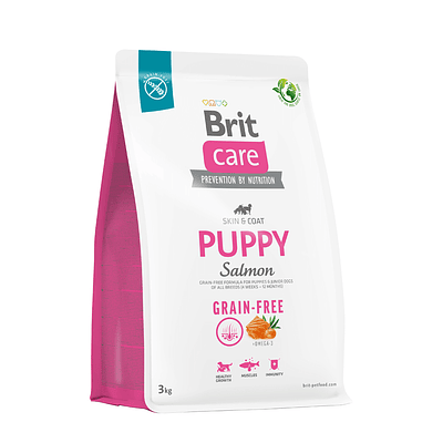 Brit Care Puppy Salmon - Grain Free