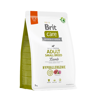 Brit Care Adult Small Breed - Cordero