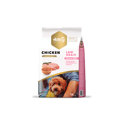 Amity Super Premium Chicken - Low Grain