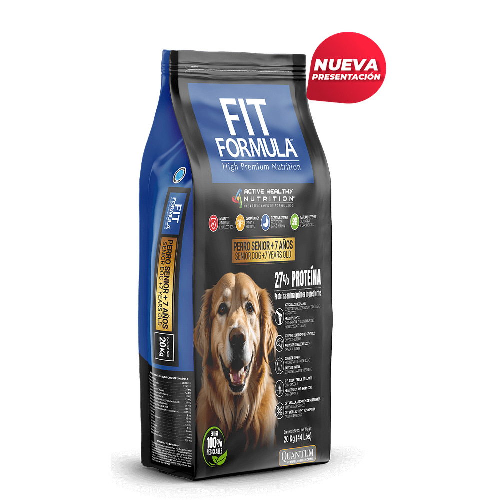 Fit Formula Senior +7 Años