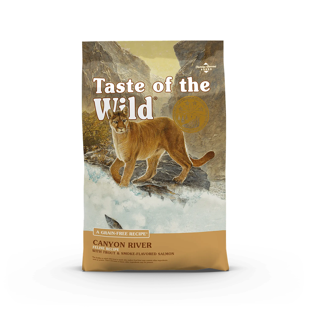 Taste of the Wild Canyon River - Trucha y Salmón