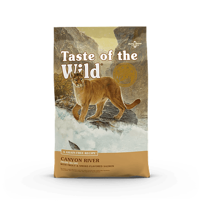 Taste of the Wild Canyon River - Trucha y Salmón