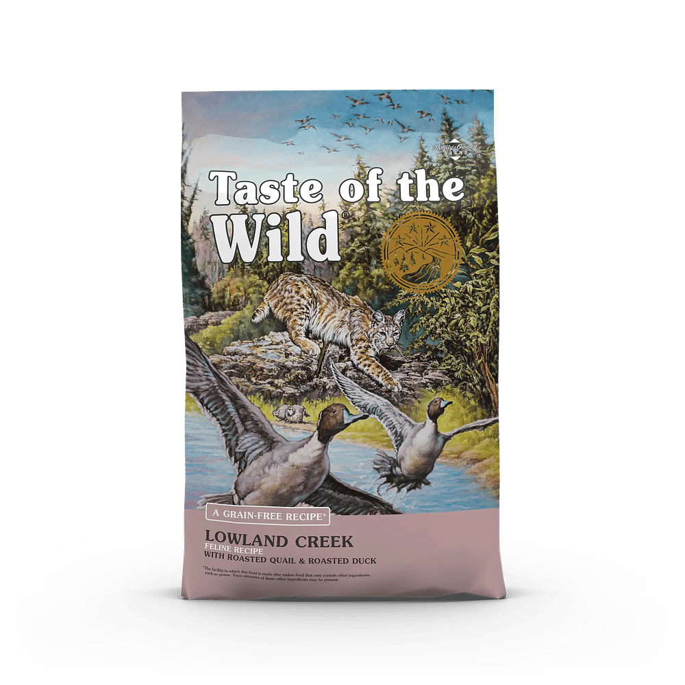 Taste of the Wild Lowland Creek - Codorniz y Pato