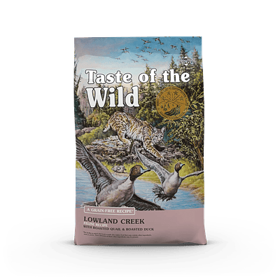Taste of the Wild Lowland Creek - Codorniz y Pato