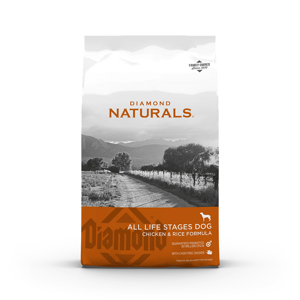 Diamond Naturals All Life Stages - Pollo y Arroz