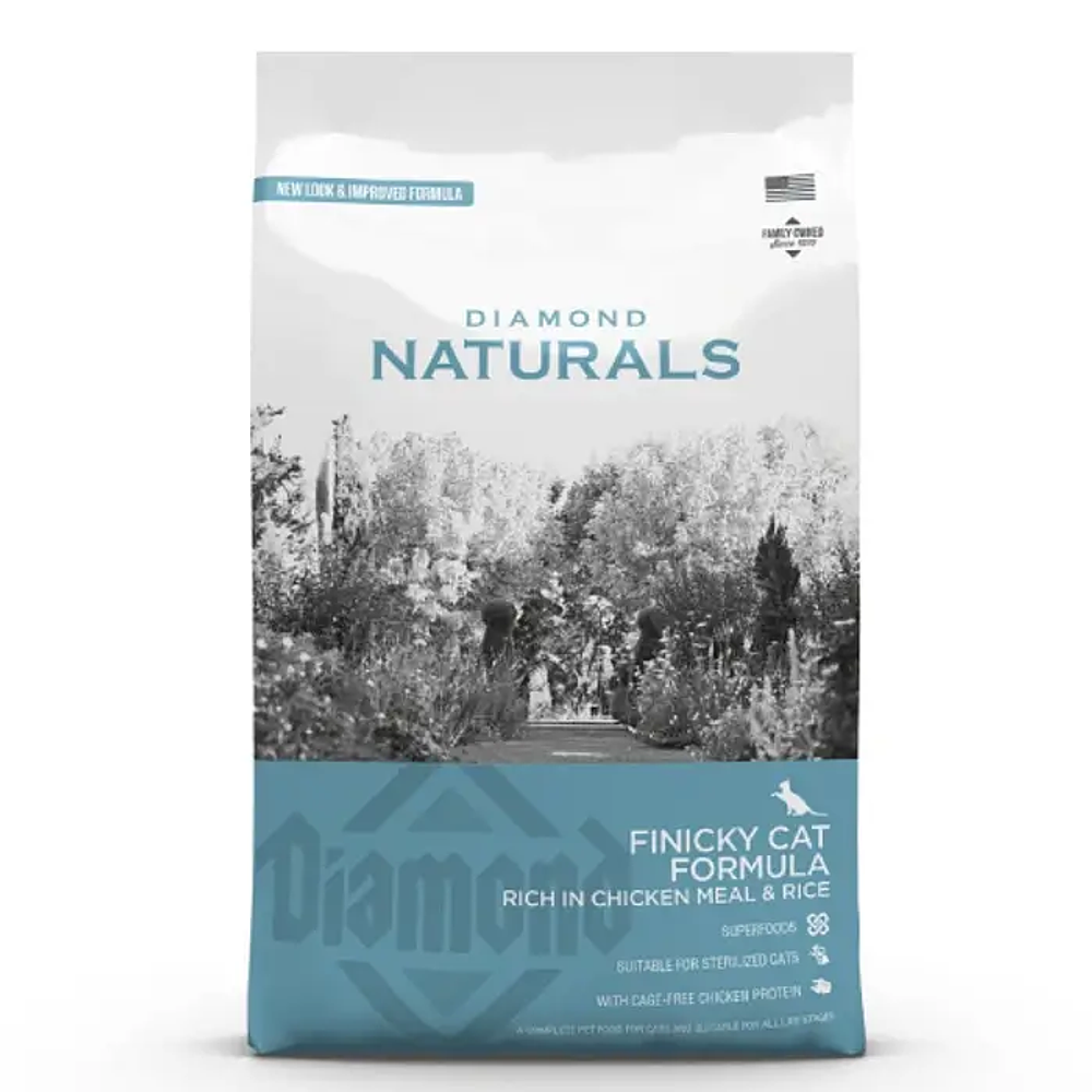 Diamond Naturals Finicky Feline - Pollo y Arroz