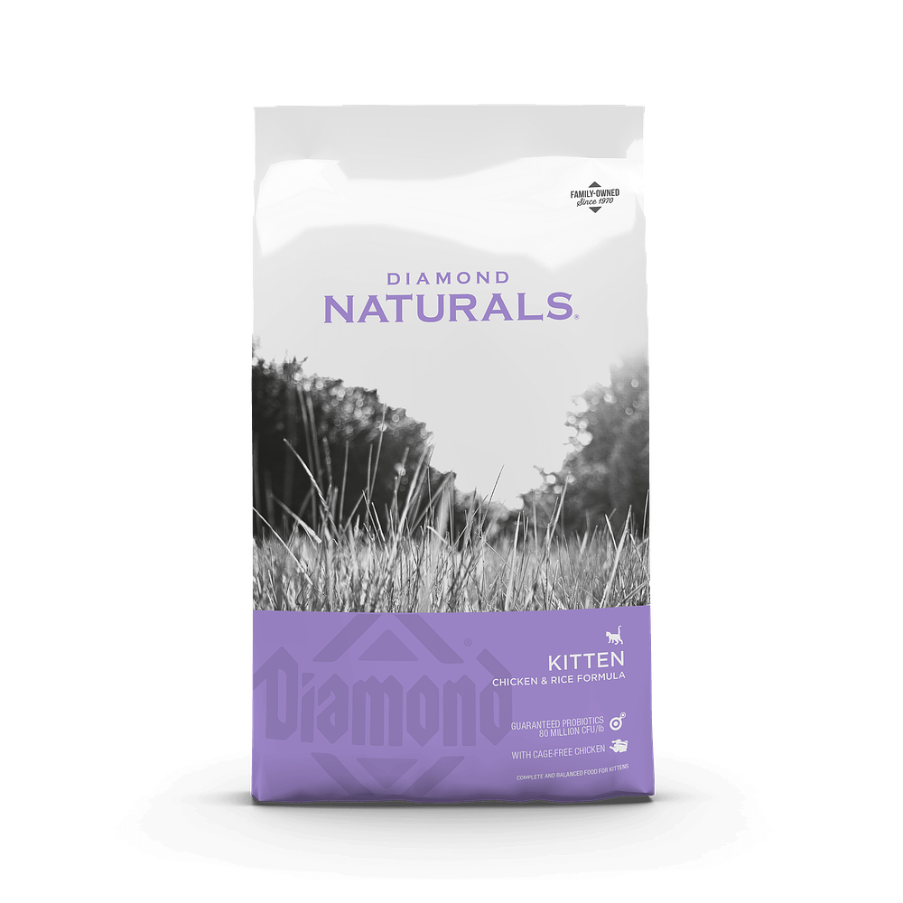 Diamond Naturals Kitten - Pollo y Arroz