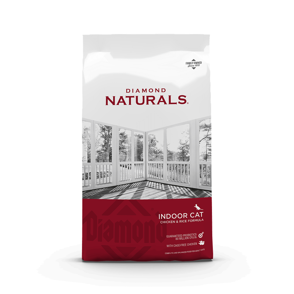Diamond Naturals Indoor Cat - Pollo y Arroz