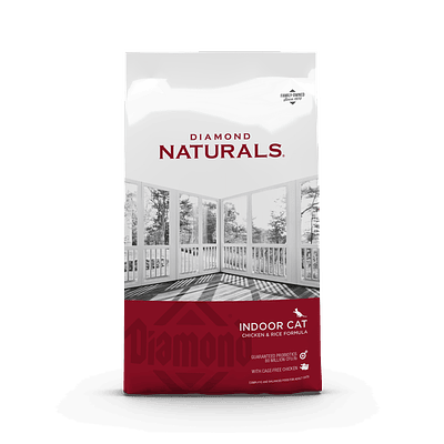 Diamond Naturals Indoor Cat - Pollo y Arroz