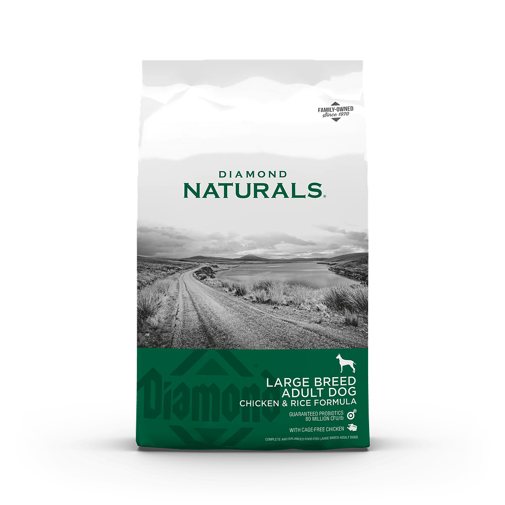 Diamond Naturals Large Breed - Pollo y Arroz