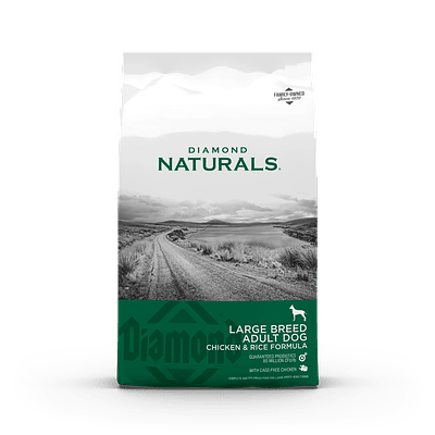 Diamond Naturals Large Breed - Pollo y Arroz