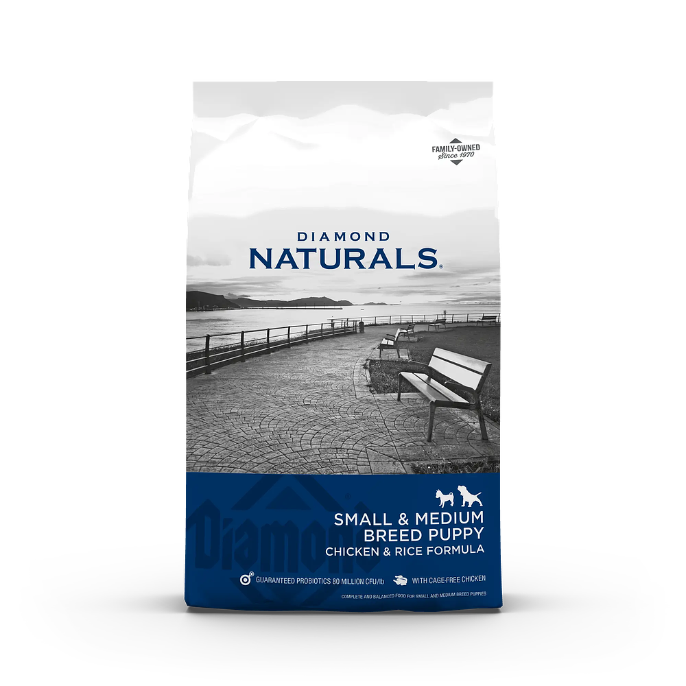 Diamond Naturals Small & Medium Puppy - Pollo y Arroz