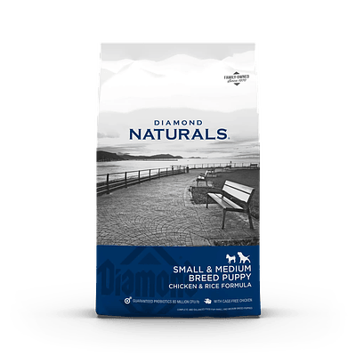 Diamond Naturals Small & Medium Puppy - Pollo y Arroz