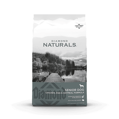 Diamond Naturals Senior Dog - Pollo, Huevo y Avena