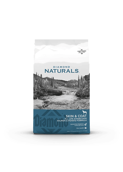 Diamond Naturals Skin & Coat - Salmón y Papa