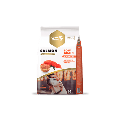 Amity Super Premium Salmon - Low Grain