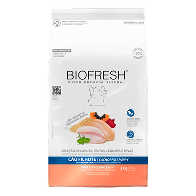 Biofresh Cachorro Razas Pequeñas y Mini - Mix de Carnes