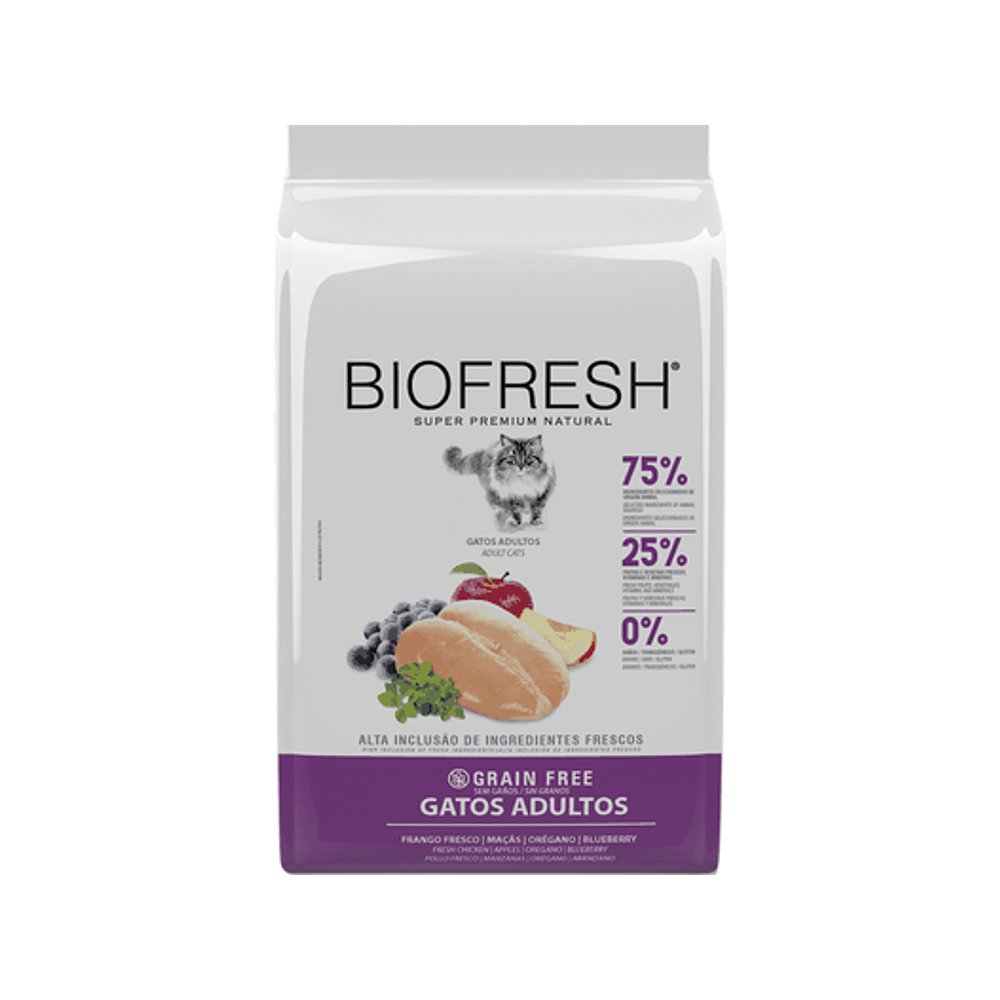 Biofresh Gato Adulto - El Sabor de la Naturaleza
