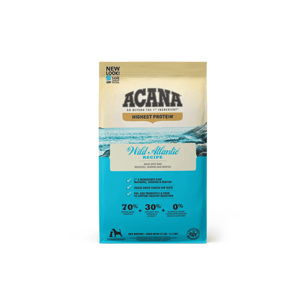 Acana Wild Atlantic Perro - Festín de Pescados