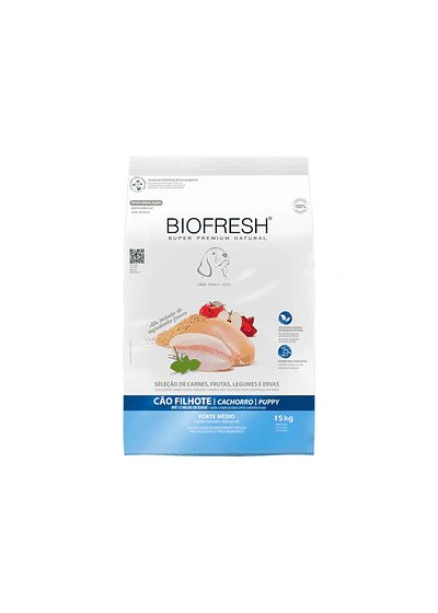 Biofresh Perro Cachorro Raza Mediana - Crecimiento Épico