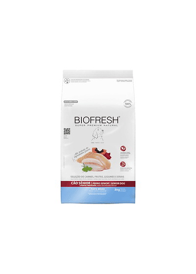 Biofresh Senior Razas Medianas - Frescura Natural y Nutrición Avanzada