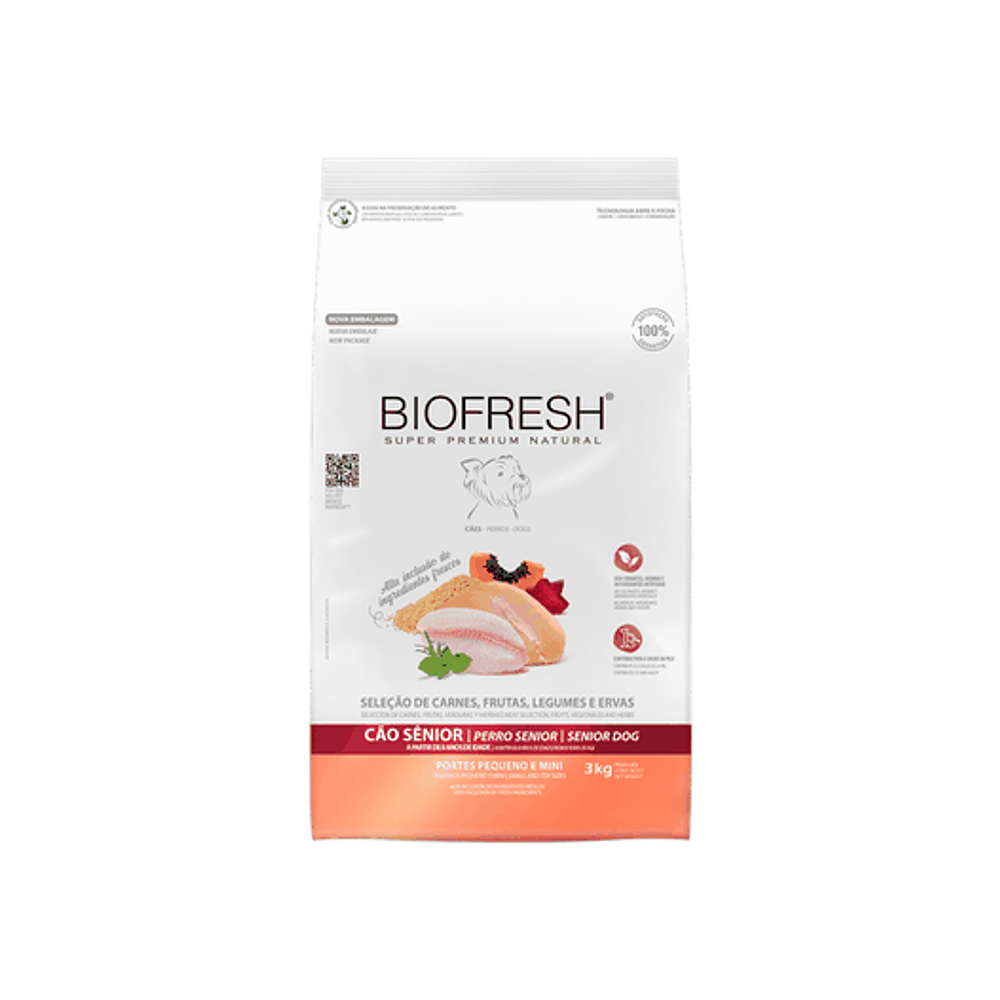 Biofresh Senior Razas Pequeñas - Vitalidad prolongada