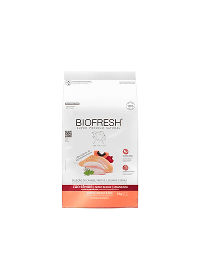 Biofresh Senior Razas Pequeñas - Vitalidad prolongada